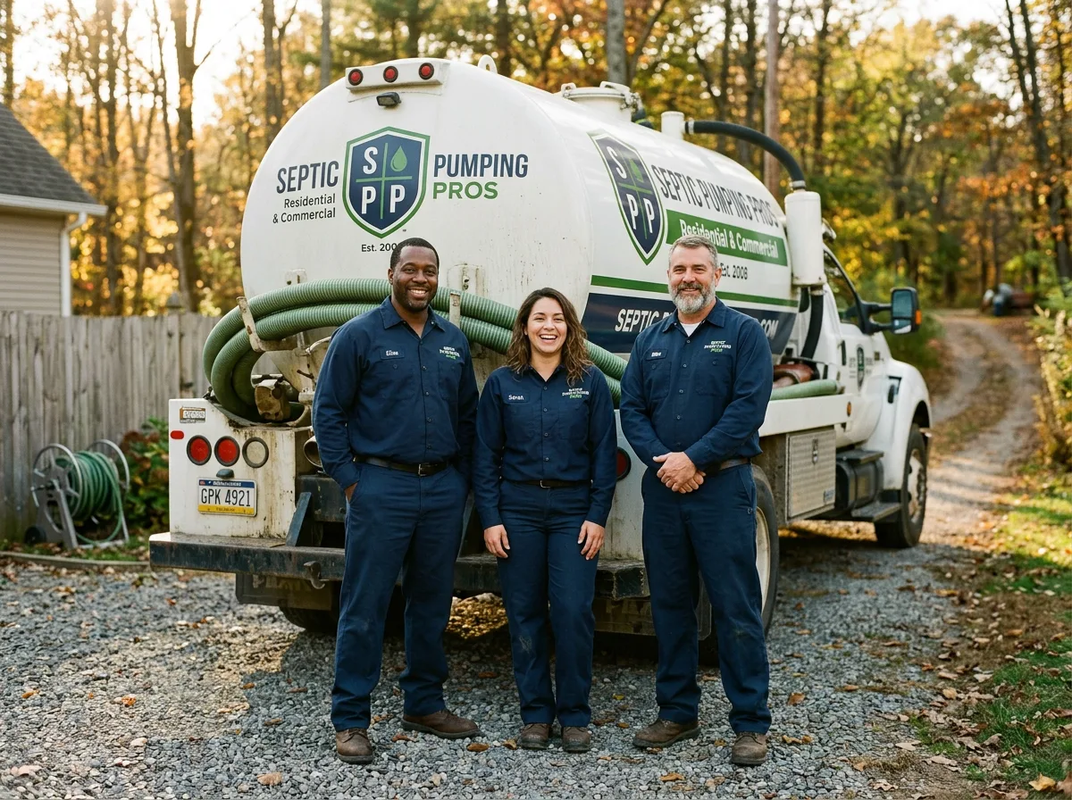 Septic Tank Pumping company in Riverdale, MI