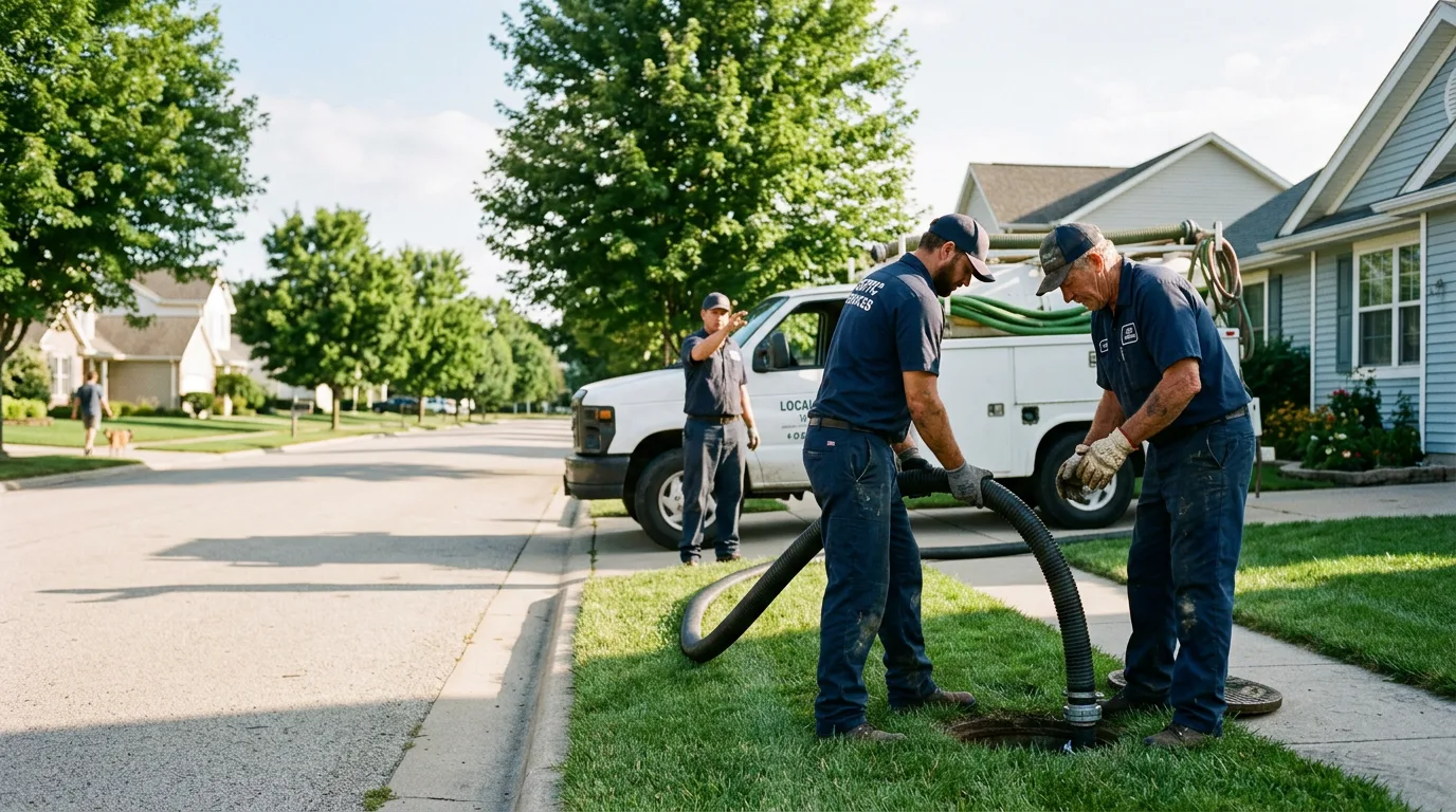 Septic Tank Pumping in Riverdale, MI near me